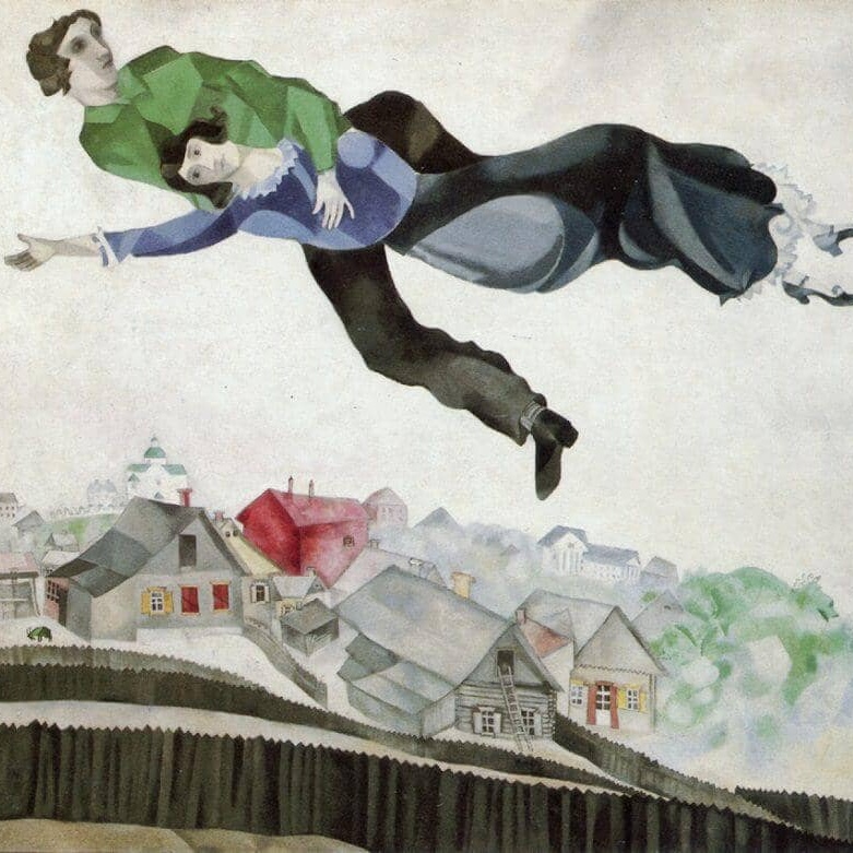 chagall_over-the-town